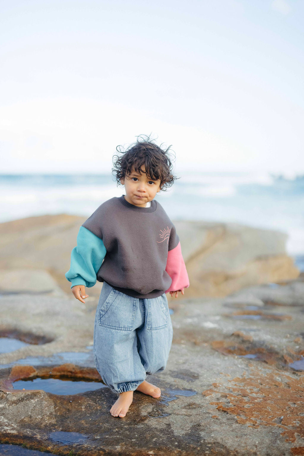 Pullover - Pinky Mint