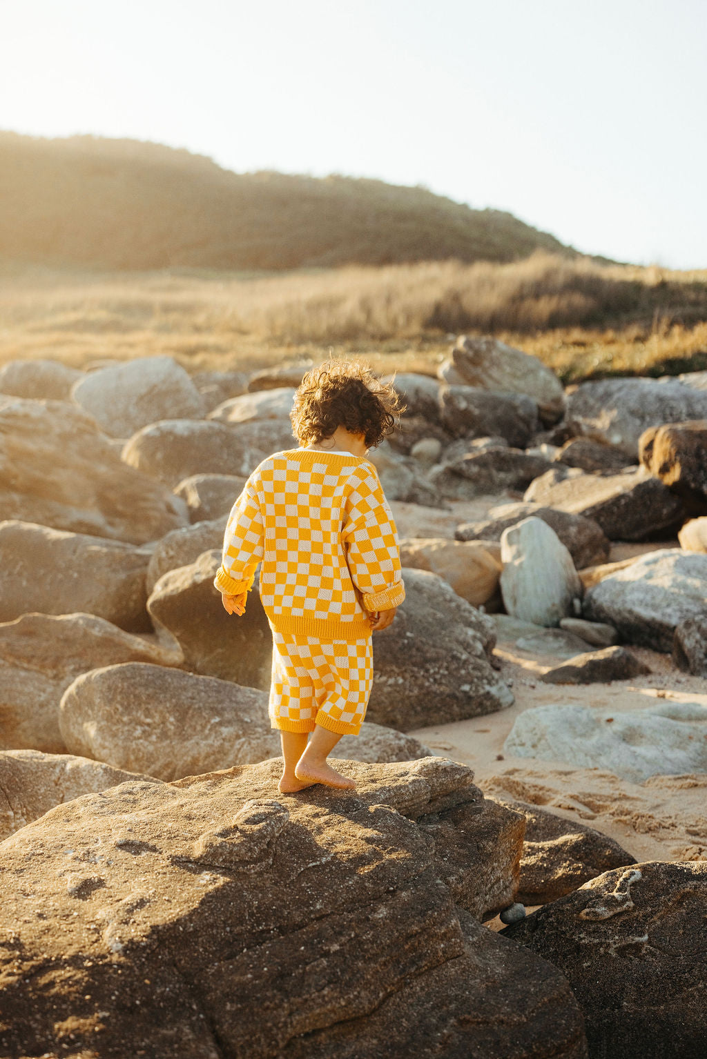 Checkered Sunset Collection
