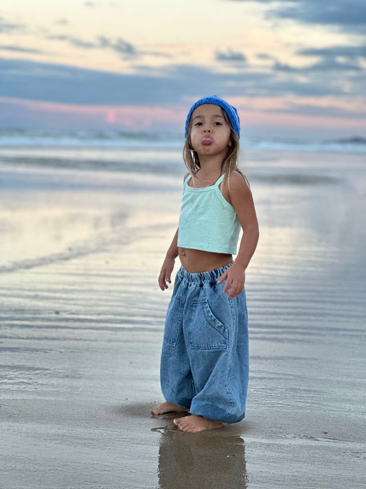 Surf Denim Jeans
